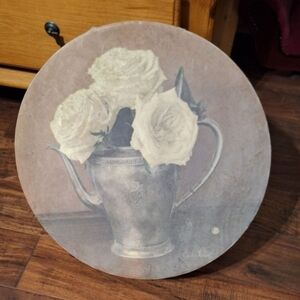 Floral Hat Box!